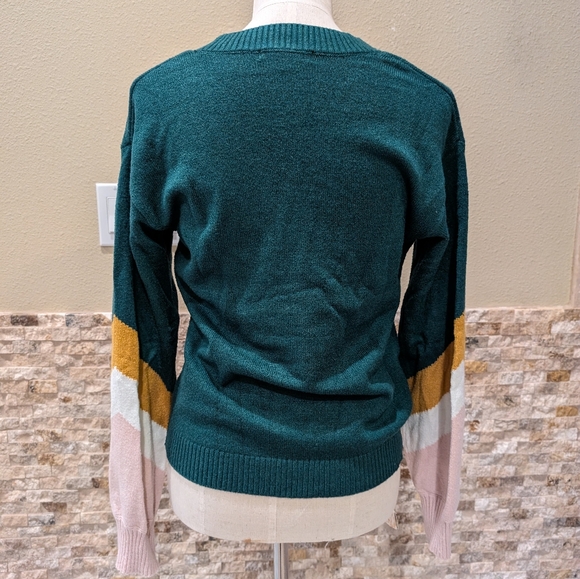 La Serein V-neck sweater size S - Picture 3 of 7